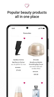 Notino perfumes and cosmetics android App screenshot 3