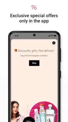 Notino perfumes and cosmetics android App screenshot 4